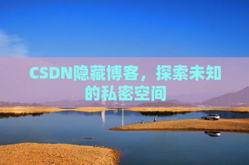 CSDN隐藏博客，探索未知的私密空间
